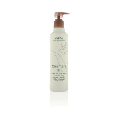 Image de Aveda Rosemary MINT HAND &amp; BODY WASH Gel douche, Taille: 250 ml,