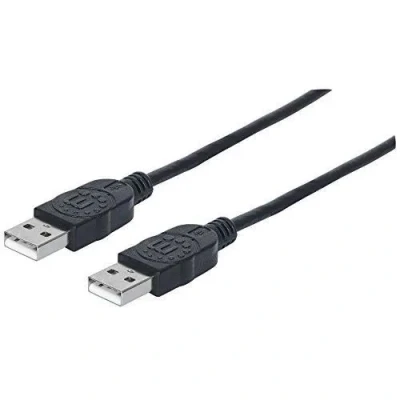 Image de MANHATTAN HI SPEED USB 2.0 CÂBLE DE RACCORDEMENT FICHE A VERS A,