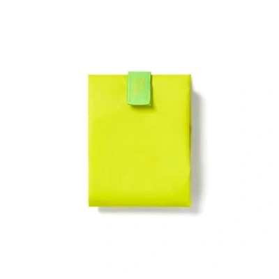 Image de Roll&#039;eat ® Boc&#039;n&#039;Roll Fluor Sac à Collation, Emballage Sandwich Réutilisable et Ecologique sans BPA, Jaune
