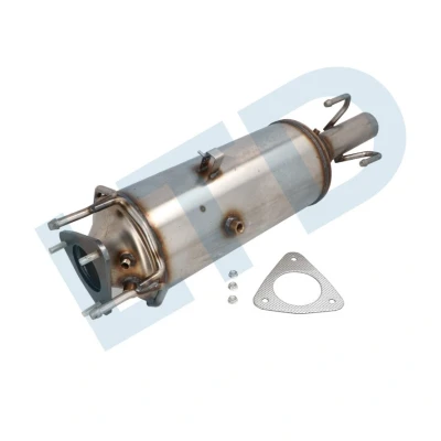 Image de Filtre à particules / suie, échappement NTY DPF CT 000