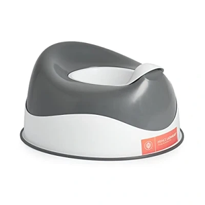 Image de Prince Lionheart pottyPOD Basix petit pot : base et assise en plastique Gris Galactic