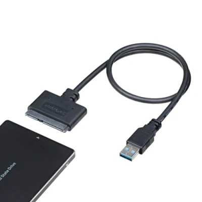 Image de Adaptateur USB 3.0 vers SATA III de 2,5&quot; avec UASP pour DD / SSD