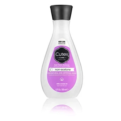 Image de Cutex, Dissolvant pour Vernis à Ongles, 200 Ml, Sans Acétone