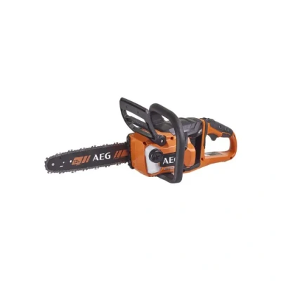 Image de AEG Tronçonneuse de Charpente 18V PRO18V Brushless (Sans Batterie) Excellente Autonomie Frein Chaîne Mécanique Grand Confort Travail avec Poignée Antivibration ACS18B30 0