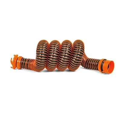Image de Camco 39865 RhinoEXTREME Kit d&#039;extension de Tuyau d&#039;égout pour véhicule récréatif avec raccord pivotant, étendez Votre s&#039;adapter à Vos Besoins, résistant l&#039;écrasement