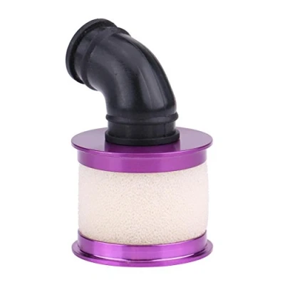 Image de Drfeify Filtre à air pour modèle de télécommande Accessoire véhicule HSP 94122/188, 1/10(Purple)