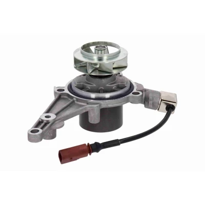 Image de VAICO V10 50116 Pompe à eau avec joint d&#039;étanchéite Fonte grise Carter en aluminium VOLKSWAGEN: Touran II, T Roc, Passat B8 Variant, AUDI: A4 B9 Avant