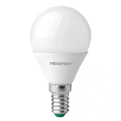 Image de LED MEGAMAN LG2605.5 Blanc chaud E14 5.5 W Classe F
