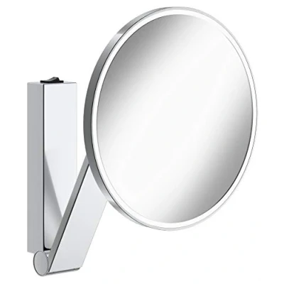 Image de Miroir de courtoisie Keuco iLook_Move, éclairé, Interrupteur à Bascule, chromé, 1 Couleur lumière, avec 212mm, 17612 17612019004