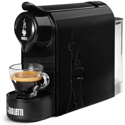 Image de Bialetti Gioia Macchina da Caffè Espresso per Gélules in Alluminio Bialetti, 1200, Noir