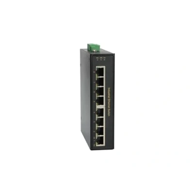 Image de LevelOne IFP 0801, Fast Ethernet (10 100), Full duplex, Connexion Ethernet, supportant l&#039;alimentation via ce port (PoE)
