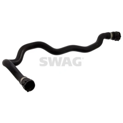 Image de SWAG 20 94 5839 Durite De Refroidissement EPDM (éthylène propylène diène caoutchouc), Matière plastique avec raccords rapides BMW: 5 Berline, 7