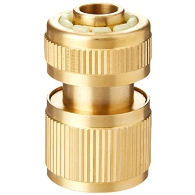 Image de Silverline 196506 Raccord rapide automatique en laiton Femelle 1/2&quot;