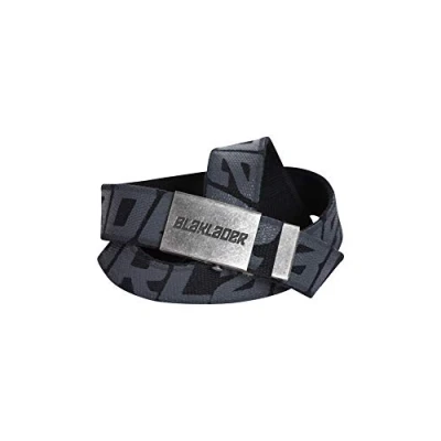 Image de Blaklader 40330000 CEINTURE DE CANVAS, Noir, taille unique