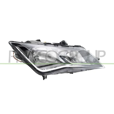 Image de PRASCO ST4284903 Phares droit LED avec feu de circulation diurne commande pour correcteur site projecteur SEAT: Leon III 3/5 portes