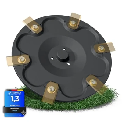 Image de 3DHerb Disque à Lames Tuning pour 6X renforcé de Fibres Verre tfor Segway Navimow I Series (i105E, i108E and i110n) Livraison sans !