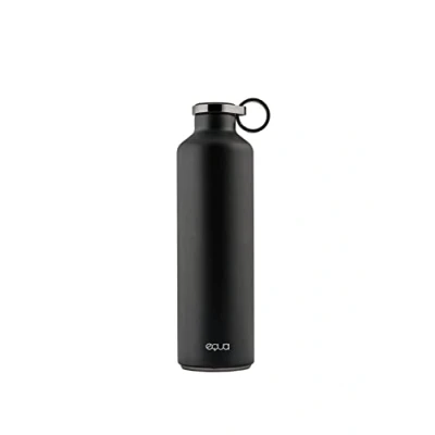 Image de EQUA Bouteille d&#039;eau intelligente 23 oz Connexion Bluetooth avec application et signal lumineux isotherme à double paroi en acier inoxydable Couvercle métal