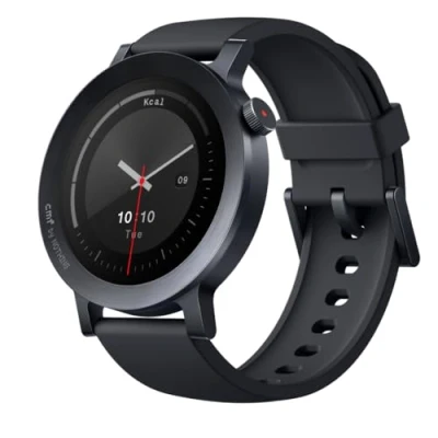 Image de CMF Watch 3 Pro Montre connectée 1,43&quot; AMOLED, 13 Jours d’autonomie, GPS Double, appels Bluetooth avec réduction de Bruit IA, Suivi Sommeil et Cardio Gris foncé
