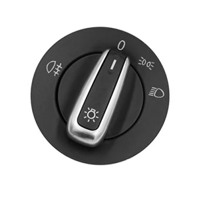 Image de HZTWFC Commutateur de commande phare antibrouillard OEM # 3C8941431B 3C8 941 431B pour VW Jetta Golf 5 6 Passat B6 Rabbit Tiguan