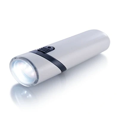 Image de Lampe de poche Rechargeable ANSMANN avec 3 LED Torche puissante Utilisation extérieure USB