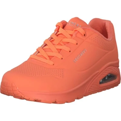 Image de Skechers Femme Uno Night Shades Basket, Orange, 41 EU