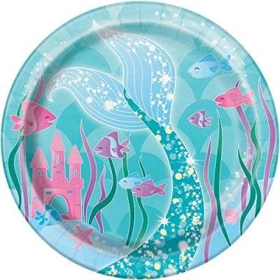 Image de Sirène signe 17cm 8 pièces