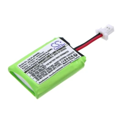 Image de Par NL post Cameron Sino 140mAh Batterie 84479 01, 86180 01 pour Plantronics CS540, CS540A, Savi CS540A