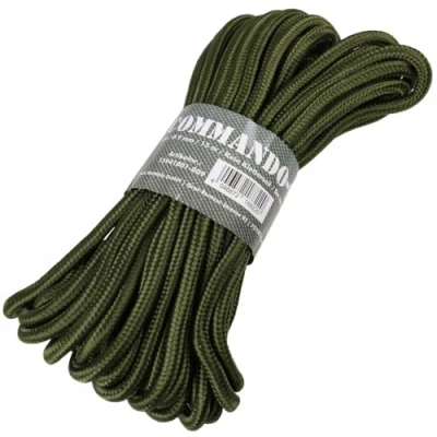 Image de Corde commando 15 m olive 9 mm OLIV