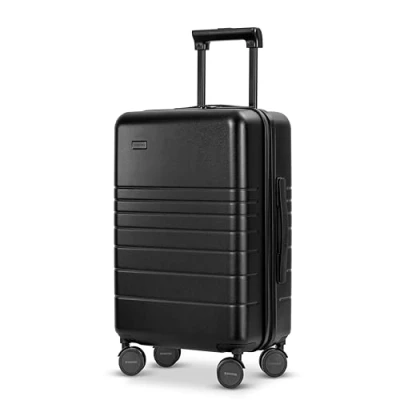 Image de Eternitive E3 Medium Valise à roulettes, Taille: One Size, Schwarz