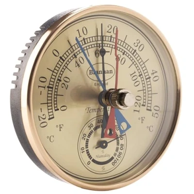 Image de Brannan 12/413 Thermomètre/hygromètre avec Cadran Max./Min.