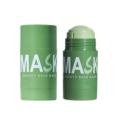 Image de Ofanyia Bâton de masque facial à l&#039;argile thé vert nettoyant en profondeur dissolvant points noirs traitement l&#039;acné contrôle l&#039;huile