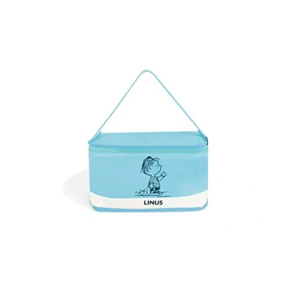 Image de Excelsa 61619 Lunch Box Linus, Polyester, Bleu