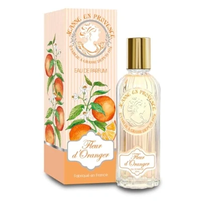 Image de JEANNE en PROVENCE Parfum Femme Fleur d&#039;Oranger Eau de Flacon Vaporisateur 60 ml Fabriqué France à Grasse
