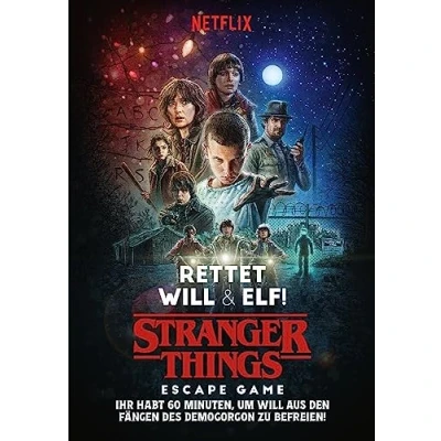 Image de Larousse Stranger Things: Sauve Will et Elf Elfe Jeu, LARD0001, Multicolore