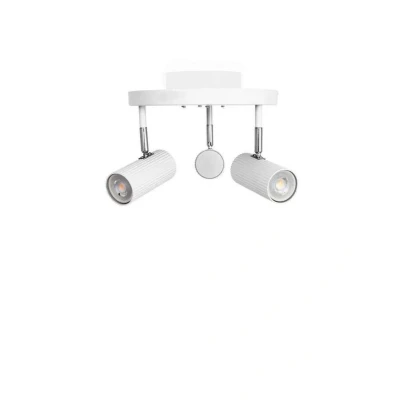 Image de Globen Lighting Plafonnier Hubble 3 Blanc