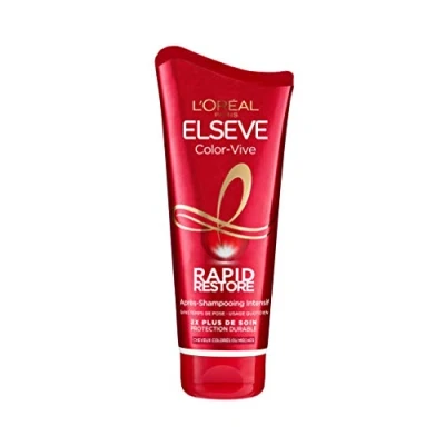 Image de L&#039;Oréal Paris Elsève Rapid Restore Color Vive Après Shampooing Intensif/Protection Durable 180 ml