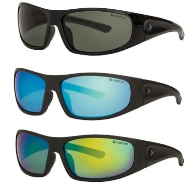 Image de Greys G1 Lunettes Type : Matt Carbon Vert Mirror