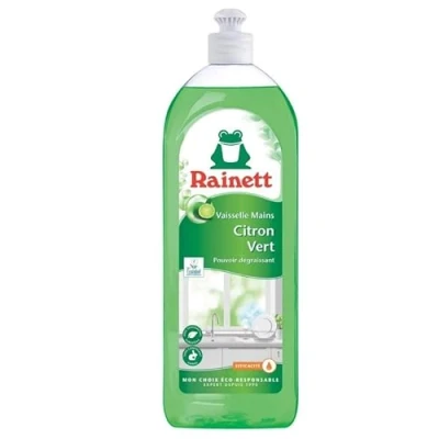 Image de RAINETT Liquide Vaisselle Citron Vert 750Ml Lot De 4