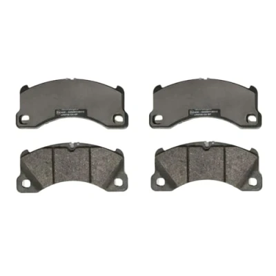 Image de DELPHI LP3735 Jeu de plaquettes frein préparé pour indicateur d&#039;usure avec tôle anti bruit accessoires