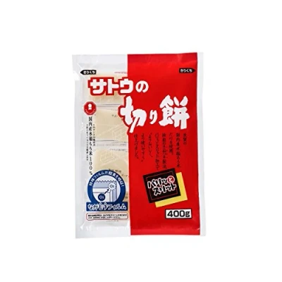 Image de Gâteau de riz japonais Sato Kirimochi Mochi 400 grammes