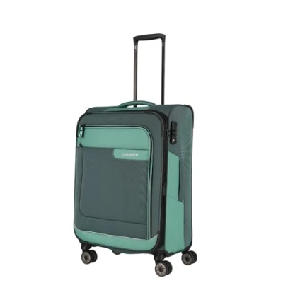 Image de Travelite VIIA Valise à roulettes, Taille: One Size, Eukalyptus
