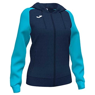 Image de Joma Veste à Capuche Turquoise Fluor Academy Iv, 901336.342.S