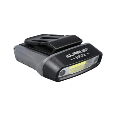 Image de klarus LAMPE FRONTALE RECHARGEABLE HC3 100 LUMENS