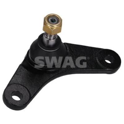 Image de SWAG 99 92 1486 Rotule de suspension Essieu avant droit, inférieur, intérieur avec écrou autobloquant 16,5 pour bras oscillant transversal