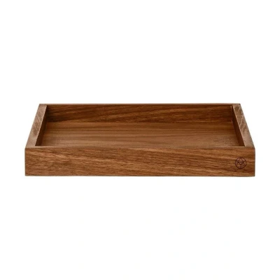 Image de AYTM Plateau rectangulaire Unity noix petit
