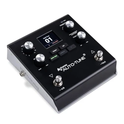 Image de HeadRush VX5 Pédale d&#039;effets Vocaux avec Antares AutoTune, Correction de Tonalité en Temps Réel, Harmoniseur, Entrées Guitare et Micro, Interface Audio