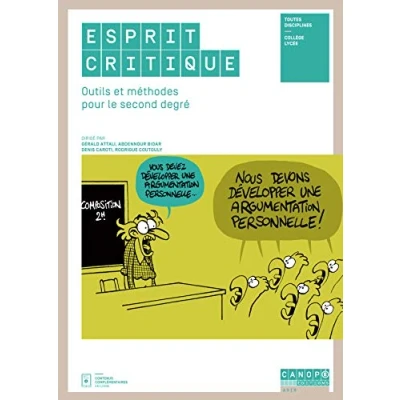 Image de Esprit critique Livre d’occasion Bon