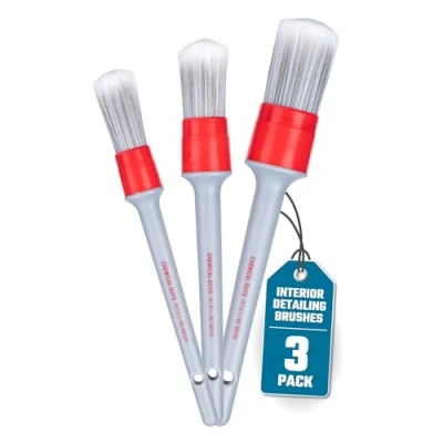 Image de Chemical Guys ACC600 1 paquet de brosse intérieure