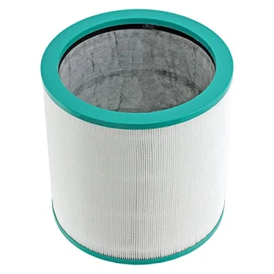 Image de SPARES2GO Filtre Hepa 360 en Verre pour Dyson TP00 TP01 TP02 TP03 AM11 Pure Cool Link Tower Purificateur D’air