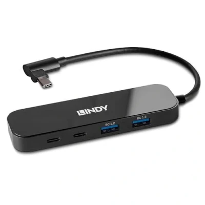 Image de Hub USB 3.2 Gen 2 Type C 4 Ports avec Power Delivery